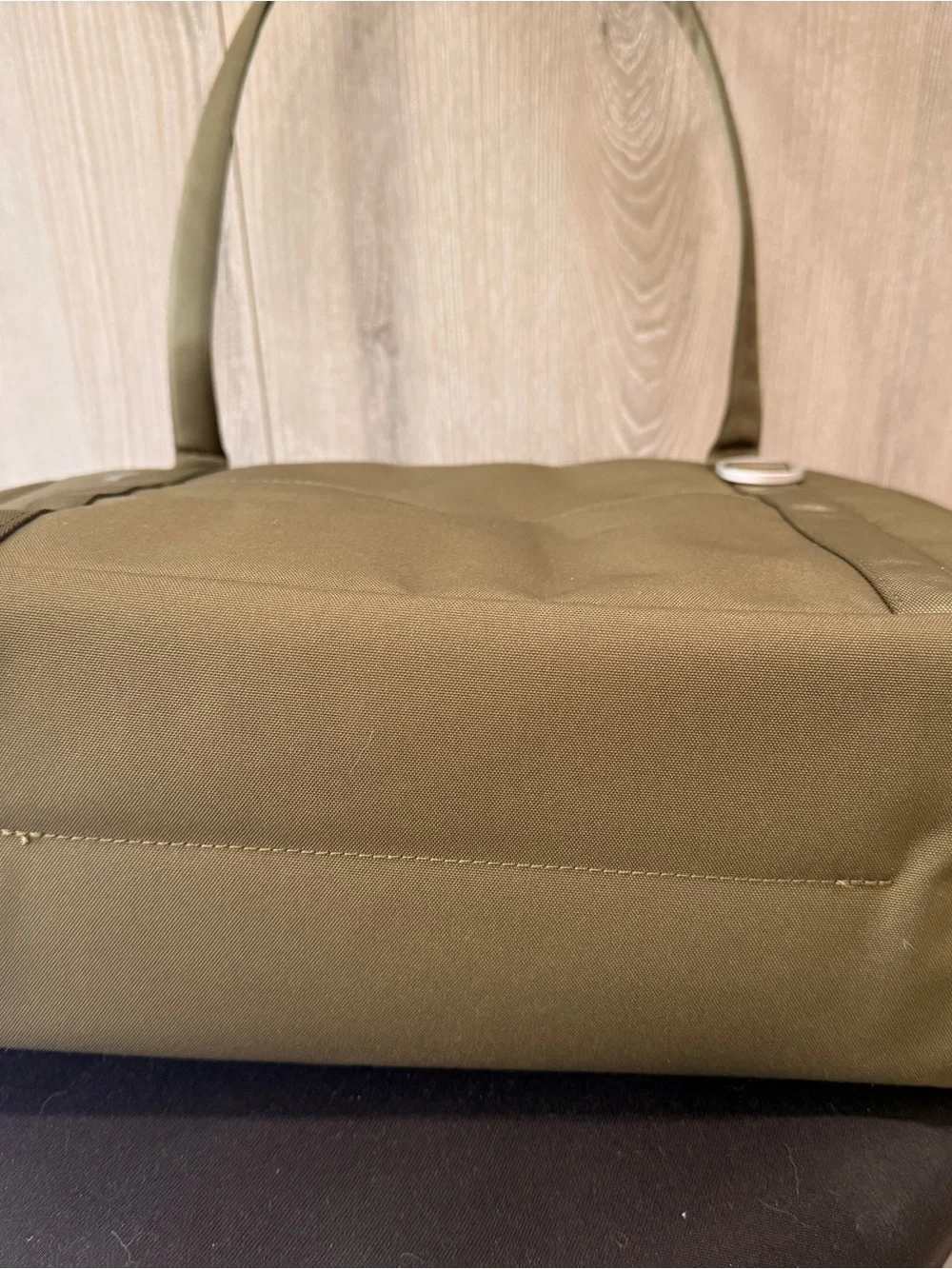 Orbitkey 16L Daily Olive Green Tote Bag with Shoulder Straps